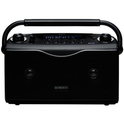 Roberts Eco4 Black - Compact Portable DAB/FM Radio with upto 150 Hours Battery Life Roberts Eco4 Black - Compact Portable DAB/FM Radio with upto 150 Hours Battery Life